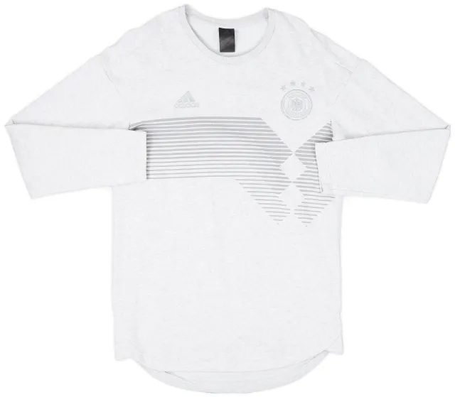 2017-18 Germany adidas Sweat Top - 5/10 - (S)