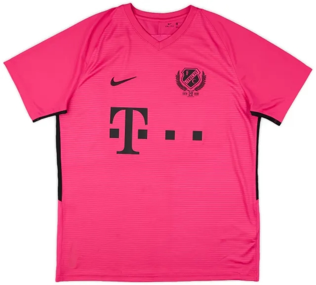 Nike 2020-21 FC Utrecht Third Shirt - 10/10 - (XL)