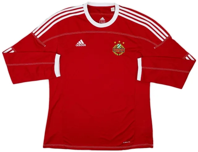 adidas 2012-14 Rapid Vienna Third L/S Shirt - 9/10 - (L)