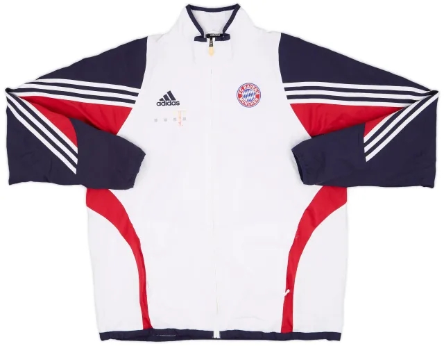 2003-04 Bayern Munich adidas Track Jacket - 6/10 - (L/XL)