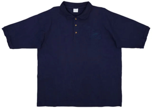 Polo Shirts 1998 France 98 Coupe Du Monde Polo Shirt - 7/10 - (XL)