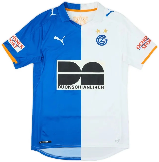 Puma 2016-17 Grasshopper Club Zurich Home Shirt - 5/10 - (S)
