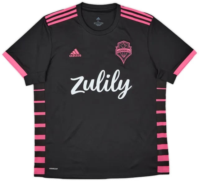adidas 2019 Seattle Sounders Away Shirt - 9/10 - (XL)