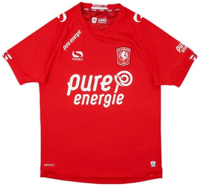 2017-18 FC Twente Home Shirt - 9/10 - (M)
