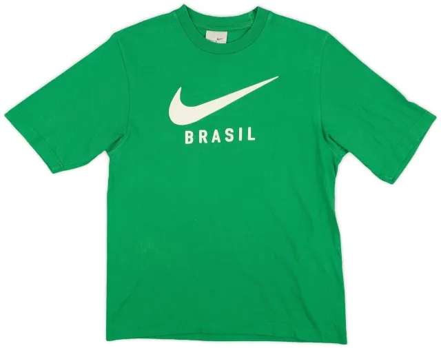 2005-06 Brazil Nike Leisure Tee - 7/10 - (S)