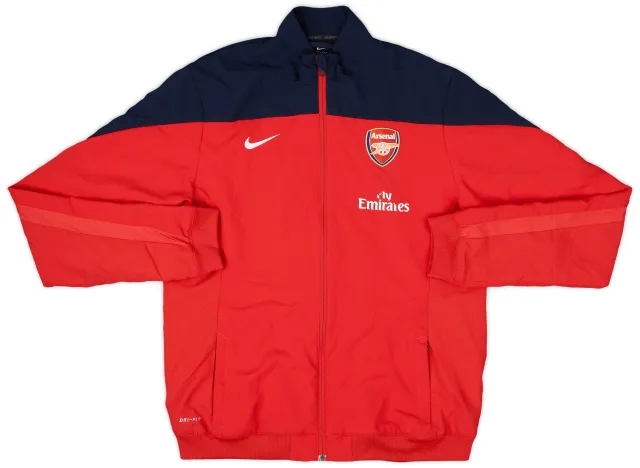 2013-14 Arsenal Nike Track Jacket - 6/10 - (M)
