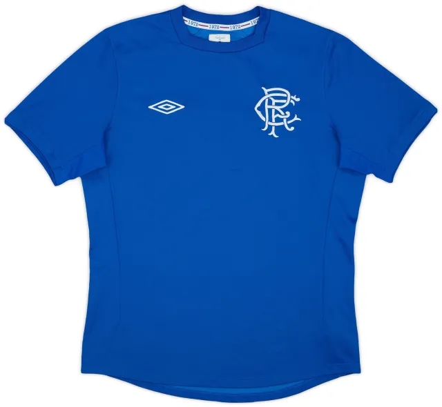 Umbro 2012-13 Rangers Home Shirt - 8/10 - (S)