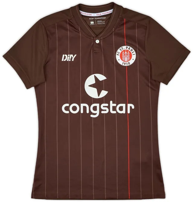 2021-22 St Pauli Home Shirt - 5/10 - (S)