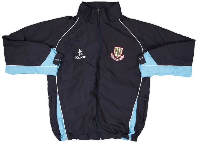 Jacket/Coat 2012-13 Ballymena Kukri Track Jacket - 8/10 - (M)