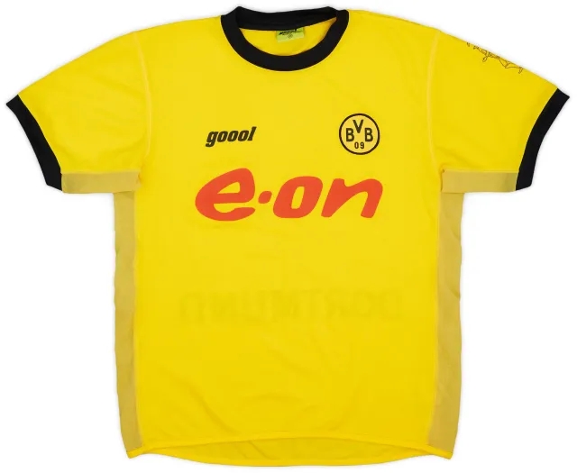 2003-04 Borussia Dortmund Home Shirt - 8/10 - (XS)
