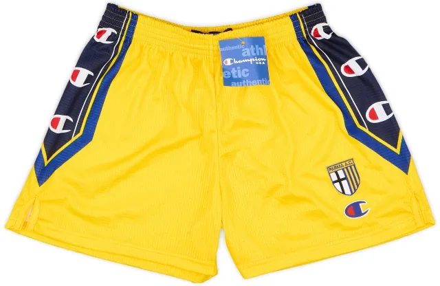 1999-00 Parma Home Shorts - 9/10 - (M)