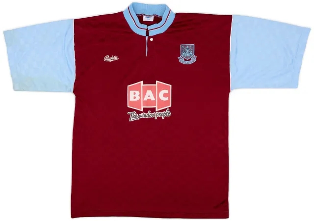 Bukta 1990-91 West Ham Home Shirt - 6/10 - (M)