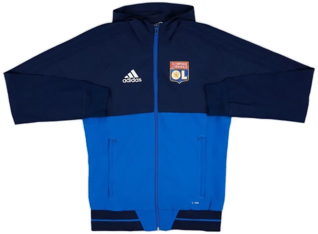 2017-18 Lyon adidas Track Jacket - 6/10 - (XS)
