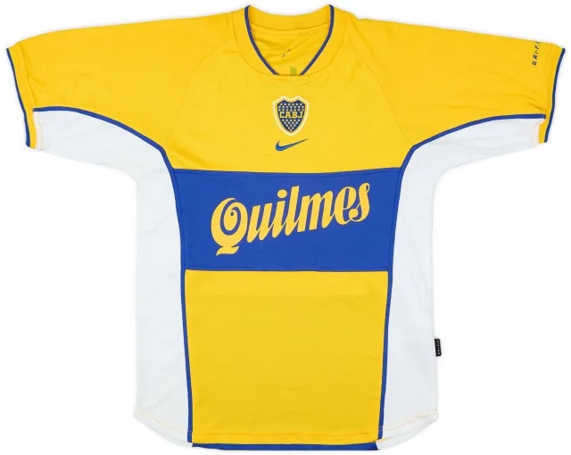 Nike 2001-02 Boca Juniors Away Shirt - 7/10 - (S)