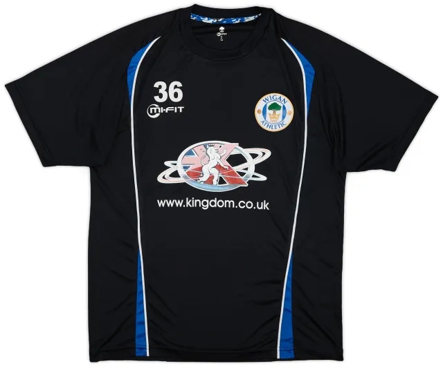 2012-13 Wigan Player Issue Mi-Fit Training Shirt #36 - 7/10 - (L)