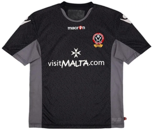 Macron 2009-10 Sheffield United '120 Years' Anniversary Shirt - 7/10 - (L)