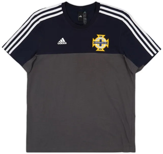 2020-21 Northern Ireland adidas Leisure Tee - 9/10 - (M)