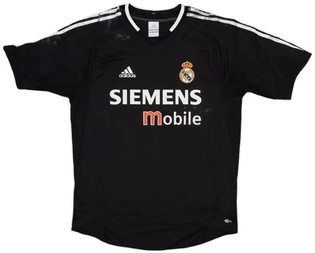 adidas 2004-05 Real Madrid Away Shirt - 4/10 - (M)