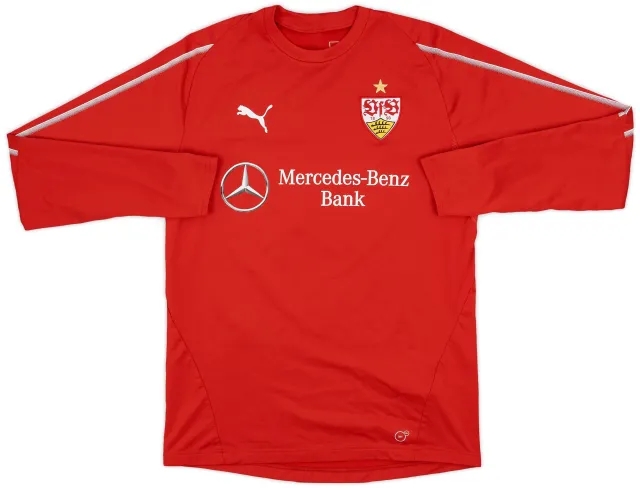 2018-19 Stuttgart Puma Training L/S Shirt - 10/10 - (M)