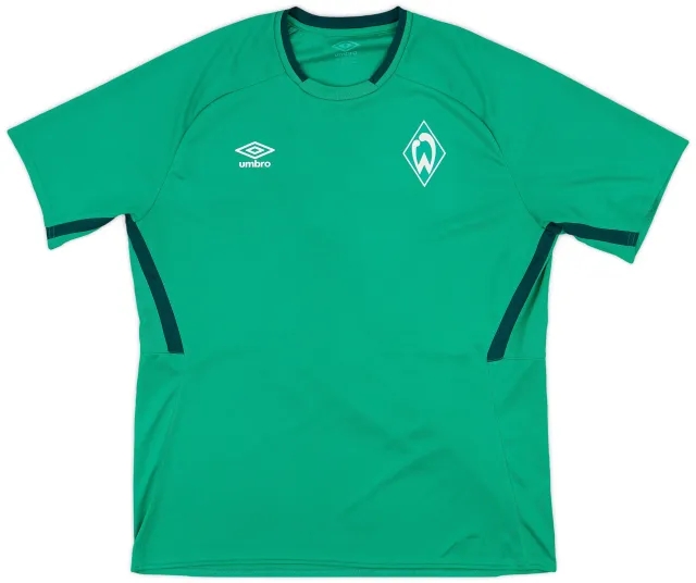 2019-20 Werder Bremen Umbro Training Shirt - 9/10 - (XXL)