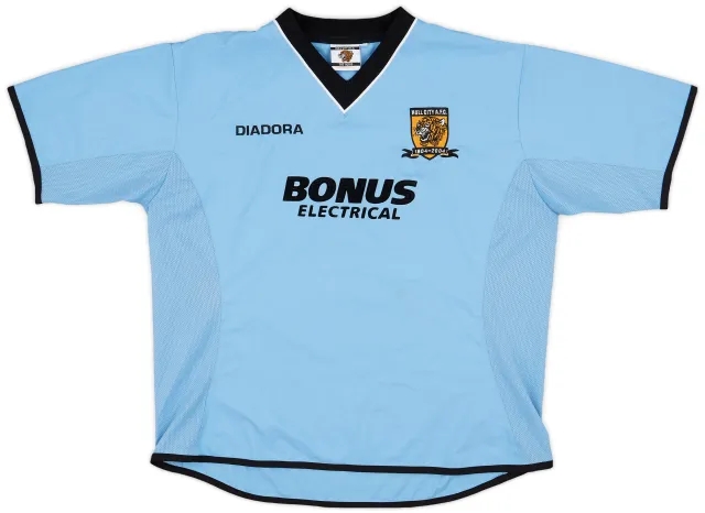 Diadora 2004-05 Hull City Away Shirt - 8/10 - (M)