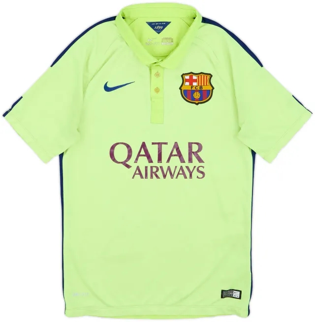 Nike 2014-15 Barcelona Third Shirt Neymar Jr #11 - 7/10 - (M.Boys)