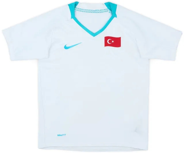Nike 2008-09 Turkey Away Shirt - 6/10 - (S.Boys)
