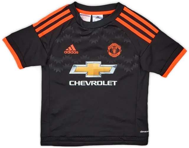 adidas 2015-16 Manchester United Third Shirt - 10/10 - (5-6 Years)