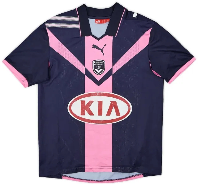 Puma 2008-09 Bordeaux Third Shirt - 6/10 - (L.Boys)