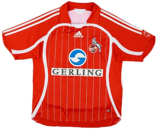 adidas 2006-07 FC Koln Home Shirt - 6/10 - (XL.Boys)
