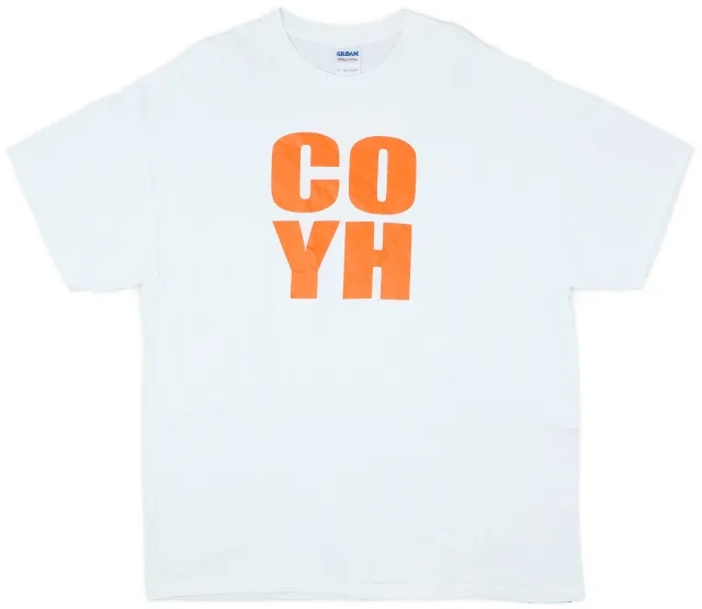 T-Shirts 2014 Luton Town Gildan COYH Cotton Tee - 7/10 - (XL)