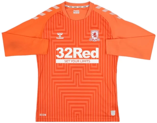 Hummel 2021-22 Middlesbrough GK Shirt - 9/10 - (L)