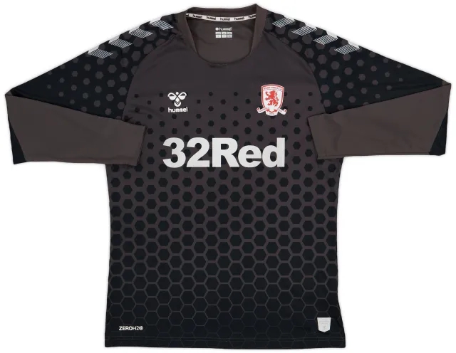 Hummel 2019-20 Middlesbrough GK Shirt - 9/10 - (L)