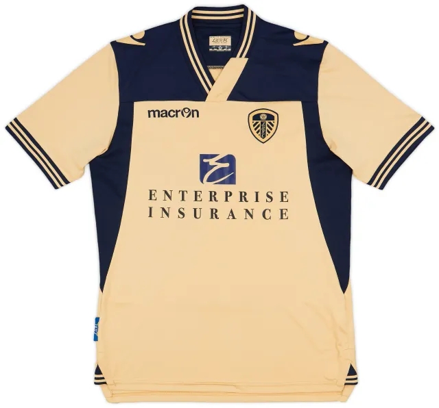 Macron 2013-14 Leeds United Away Shirt - 9/10 - (M)