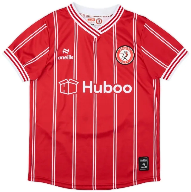 2023-24 Bristol City Home Shirt #11 - 9/10 - (S)