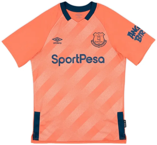 Umbro 2019-20 Everton Away Shirt - 9/10 - (S)