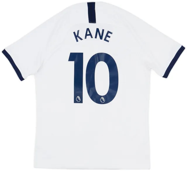 Nike 2019-20 Tottenham Home Shirt Kane #10 - 9/10 - (M)