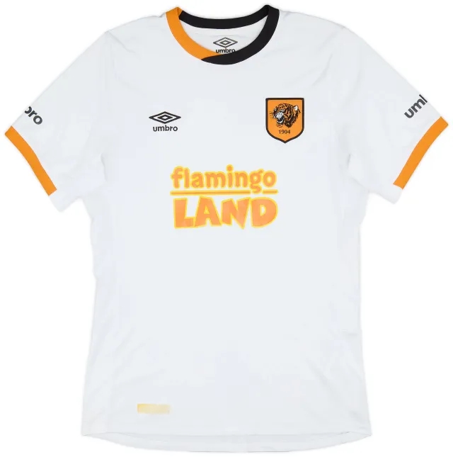 adidas 2015-16 Hull City Away Shirt - 7/10 - (S)