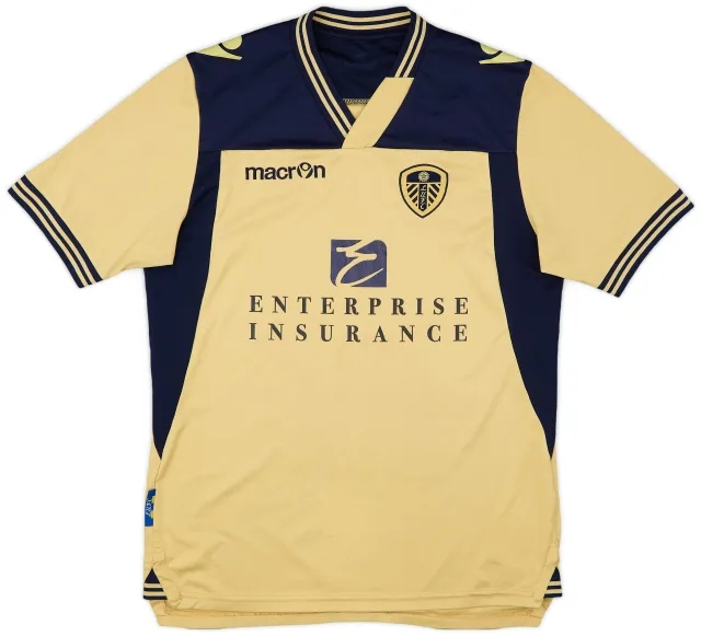 Macron 2013-14 Leeds United Away Shirt - 7/10 - (M)