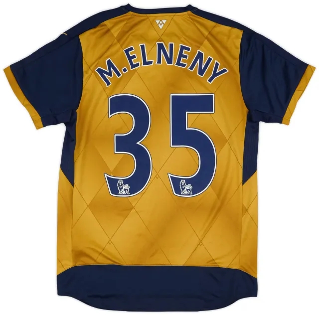 Puma 2015-16 Arsenal Away Shirt M. Elneny #35 - 5/10 - (M)