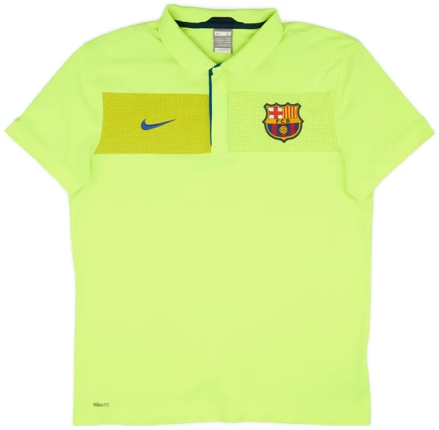 2009-10 Barcelona Nike Polo Shirt - 7/10 - (L)