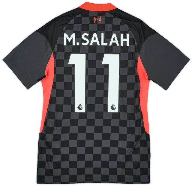 Nike 2020-21 Liverpool Authentic Third Shirt M.Salah #11 - 9/10 - (XS)