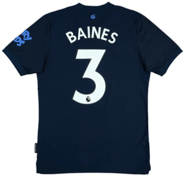 Umbro 2019-20 Everton Third Shirt Baines #3 - 8/10 - (S)