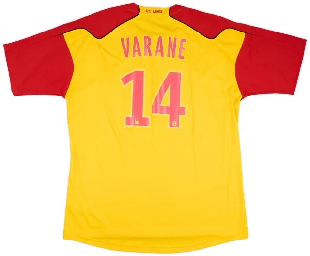 Reebok 2010-11 Lens Home Shirt Varane #14 - 7/10 - (XXL)