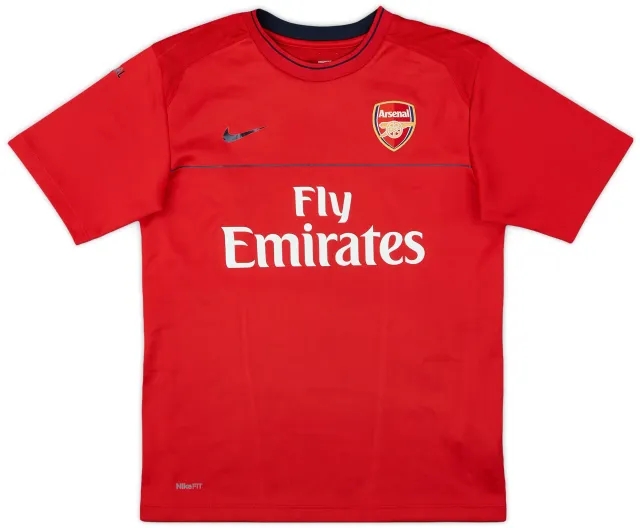 2008-09 Arsenal Nike Training Shirt - 9/10 - (L.Boys)
