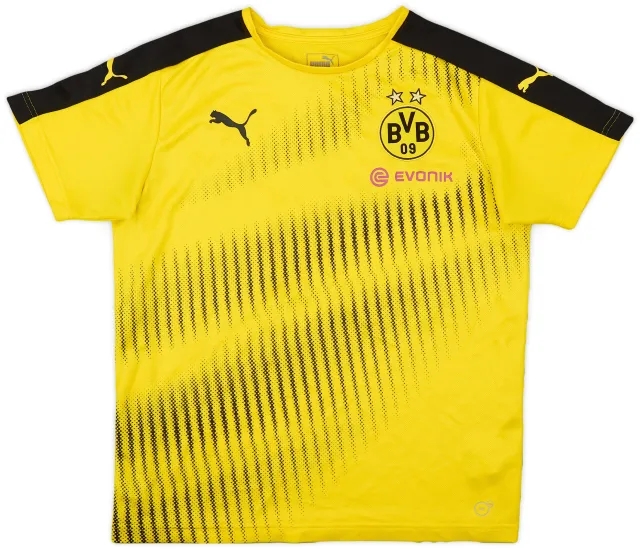 2018-19 Borussia Dortmund Puma Training Shirt - 9/10 - (XL.Boys)