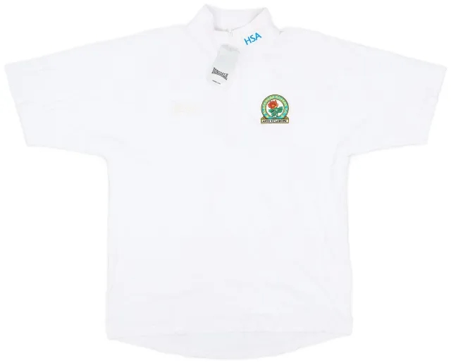 Polo Shirts 2004-05 Blackburn Lonsdale Sample 1/4 Zip Polo Shirt (L)