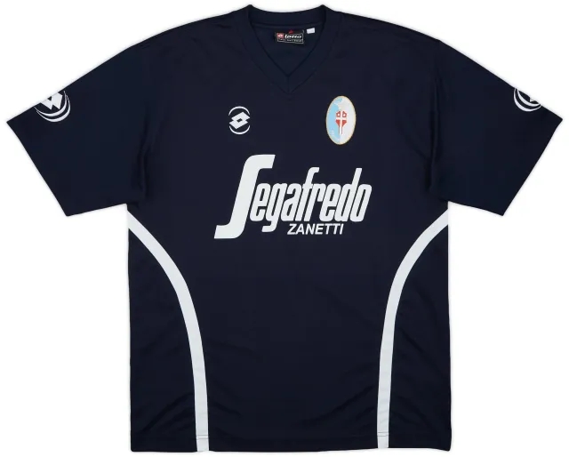 2003-04 Treviso Lotto Training Shirt - 9/10 - (L)