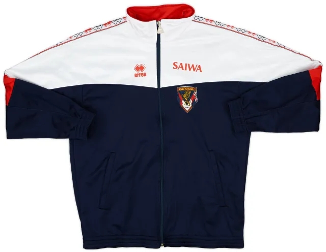 1997-98 Genoa Errea Track Jacket - 8/10 - (L)