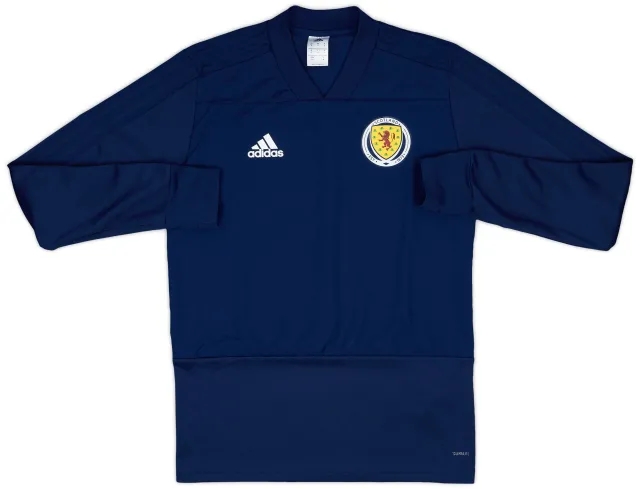 2018-19 Scotland adidas Drill Top - 7/10 - (S)
